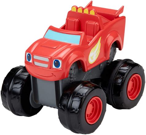 Buy Fisher Price Nickelodeon Blaze And The Monster Machines Slam And Go