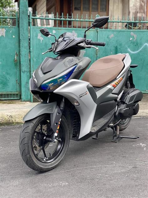 Aerox V2 Yconnect Limited Edition Motorbikes Motorbikes For Sale On Carousell