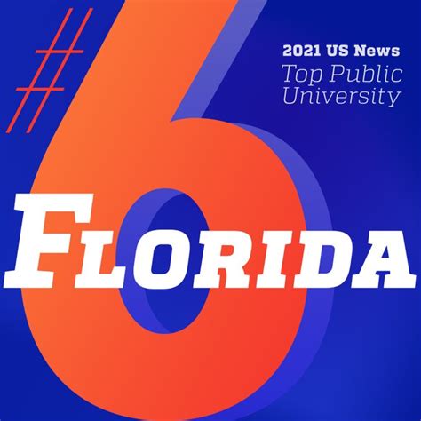 Uf Ascends To No 6 In Us News And World Report Rankings Department