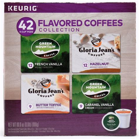 Keurig Flavored Variety Coffee Collection K Cup Pods Variety Pack 42