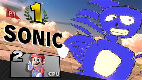 Sanic Hegehog Super Smash Bros Ultimate Mods