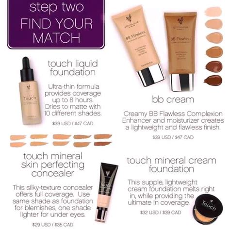 All Younique Foundations Are Amazing I Own Them All They Each Offer