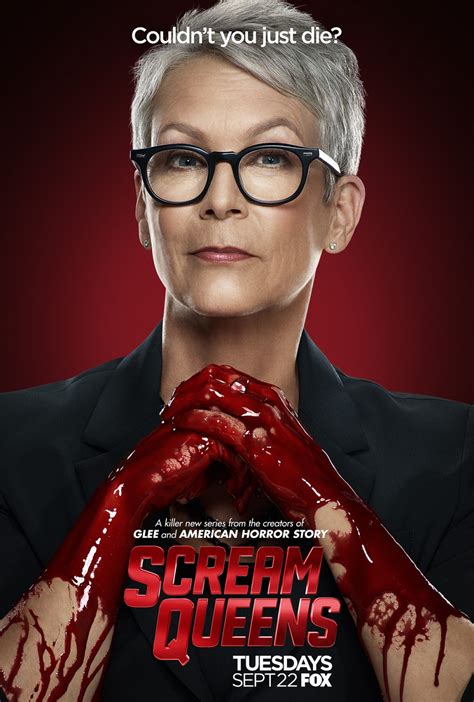 Scream Queens Character Posters Look A Bit Guilty Scifinow
