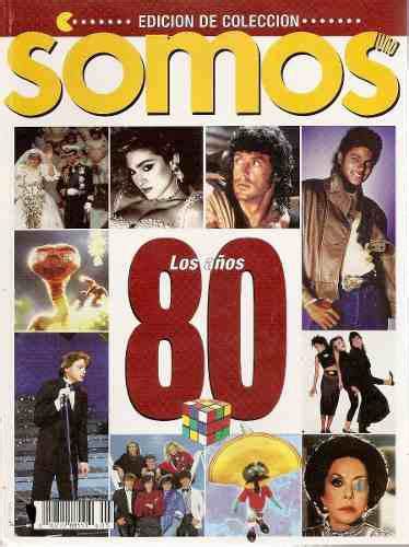 Revista Somos Cine Mexicano Rebeca Jones 80s 4 En 1 En México