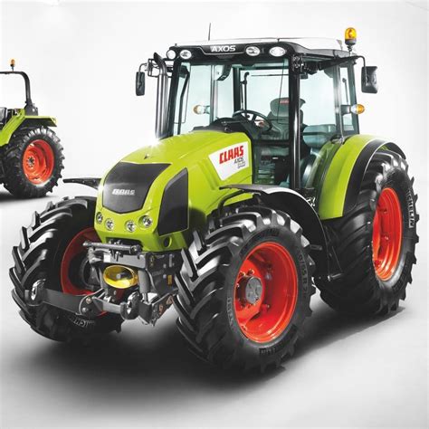 Claas Axos 340 Cx Fiche Technique Tracteur Agricole