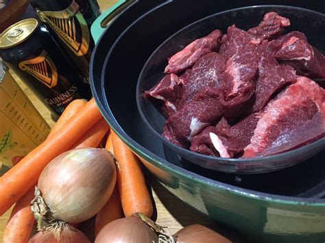 Joue de boeuf confite à la Guinness