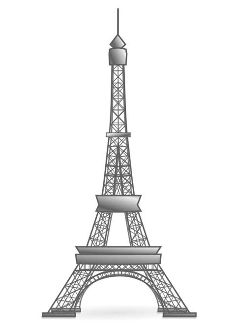Dibujo Para Colorear Torre Eiffel Francia Img 22447
