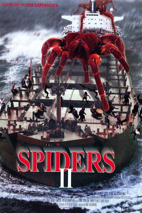 Spiders Ii Breeding Ground 2001 Posters — The Movie Database Tmdb