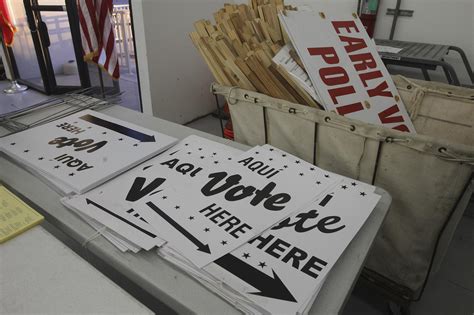Early Voting Begins Tuesday In San Antonios City Runoffs