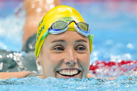 Olympics 2021 Meet Emma Mckeon Australias Genuine Swimming Royalty