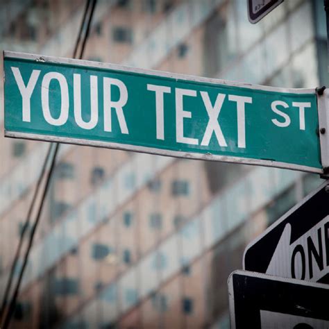 Street Sign Ideas Photography Street Signs 35 New Ideas You Can