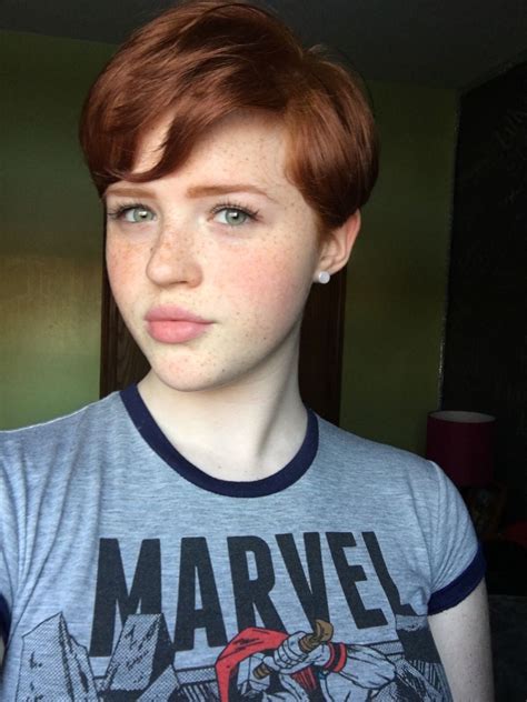 Gelogenic Ginger Redheads Beautiful Face Freckle Face