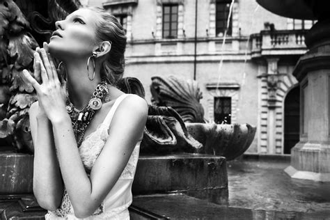 Be The One Black And White Fashion Photography