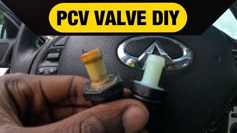 Replacing G35 Pcv Valve In 5 Minutes Diy Youtube