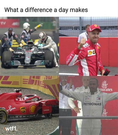 Pin By Michaela On F1 Memes Formula 1 Car Humor Funny Pictures