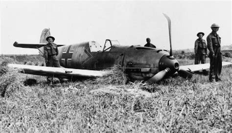 Luftwaffe Lovers A Set Of Pictures Of Crashed Luftwaffe Planes During