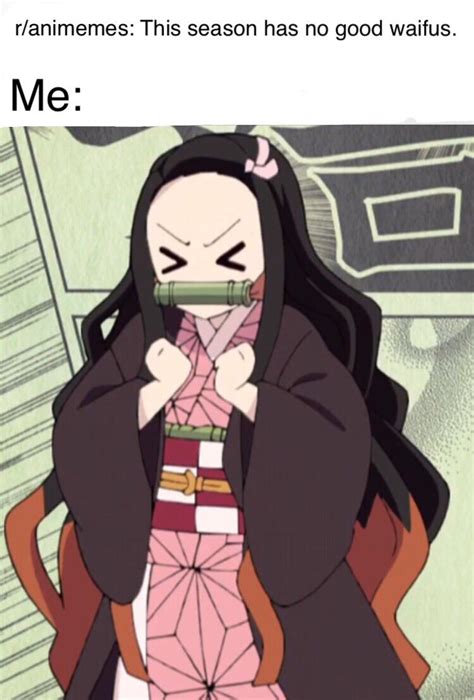 Nezuko Is Too Pure For This World Animemes