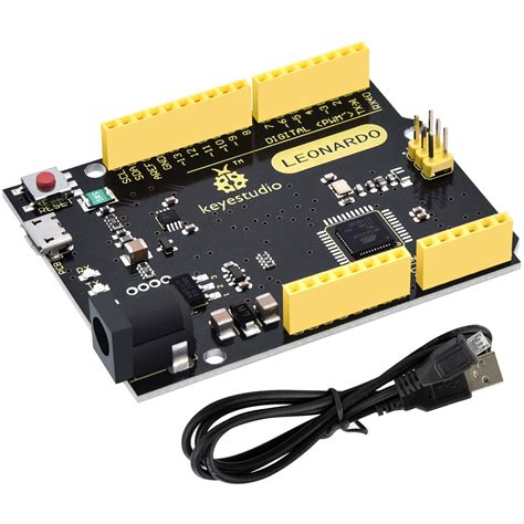 Buy Keyestudio Leonardo R3 Microcontroller Development Board With Usb