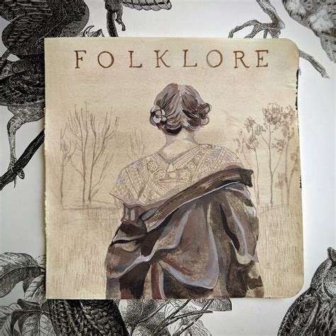 Taylor Swift Folklore Album Cover Art Folklore Album Cover Taylor