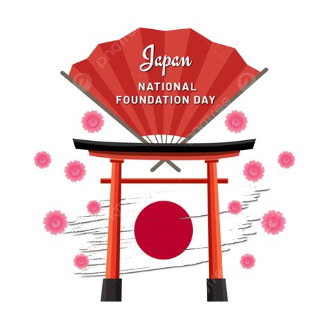 รูปภาพประกอบธง วันสถาปนาแห่งชาติญี่ปุ่น Png วันสถาปนาชาติญี่ปุ่น วัน