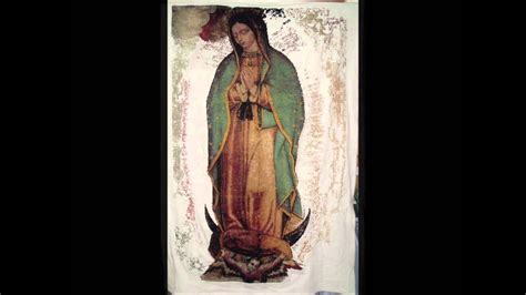 Virgen De Guadalupe Punto Cruz Youtube