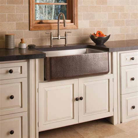 Copperstainless Farmhouse Sink Architonic