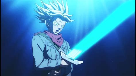 Despite it being his greatest asset, the sword is barely discussed by the characters, and neither anime ever attempts to explain how he got the sword. Dragon Ball Super- Trunks' Spirit Sword Bomb- Explained ...