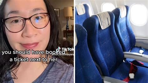 A Woman Helped A Stranger Refuse To Swap Seats On A Plane And Tiktokers