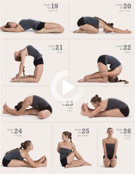 Bikram Yoga Postures And Their Benefits Ejercicios De Flexibilidad Yoga Para Dolor De