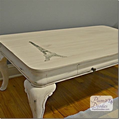 Plum Doodles Coffee Table Makeover Table Makeover Redo Furniture