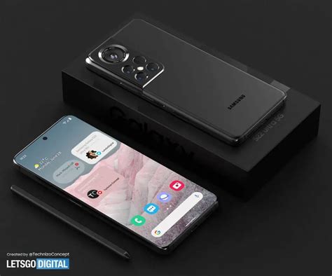 This Samsung Galaxy S22 Ultra Concept Is The One Weve Been Waiting For