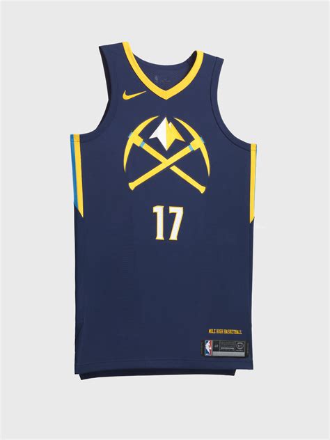 The denver nuggets soon became my second favorite team in the nba after narrowly missing out on a playoff berth a couple seasons ago. Nike NBA City Edition Uniform - Nike News