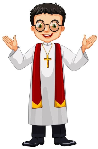 Priest Vectors And Illustrations For Free Download Freepik