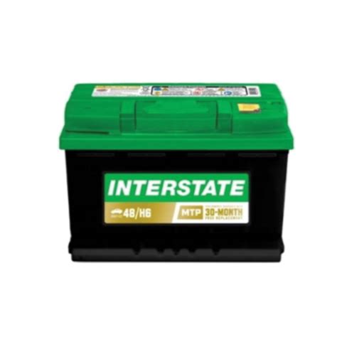 Interstate Batteries Mtp Series Mtp 48 H6 Wet Battery H6