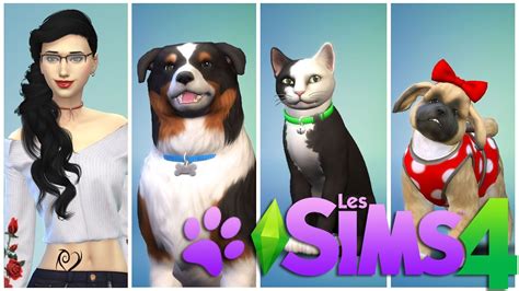 Video De Devovo Sims 4 Chien Et Chat - Chien Nouvelles