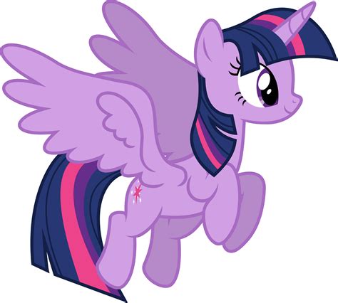 Mlp Fim Twilight Sparkle 4 Vector By Luckreza8 On Deviantart