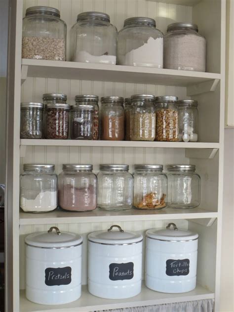 Once Upon A Home ~ Just Love Mason Jars For Dry Good