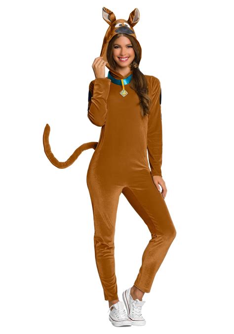 Must Have Scooby Doo Womens Costume Jumpsuit W Collar And Tail From Rubies Costume Co Inc