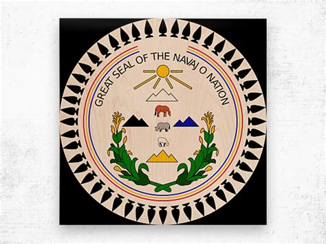 Navajo Nation Great Seal Fun With Flags