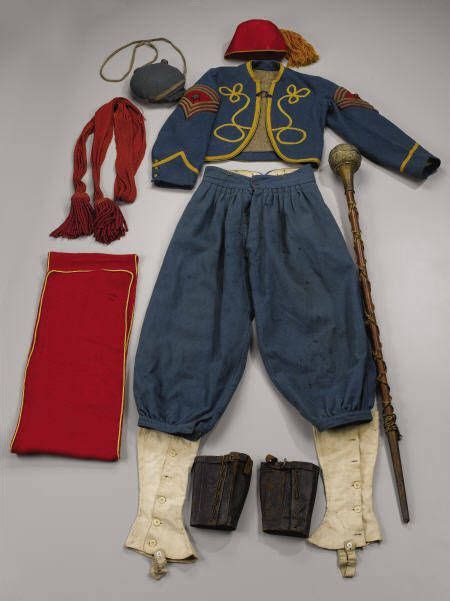 Les 440 Meilleures Images Du Tableau Uniformes De Zouaves Sur Pinterest