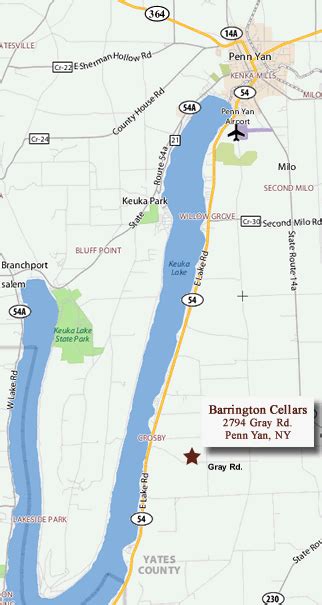28 Keuka Lake Winery Map Maps Online For You