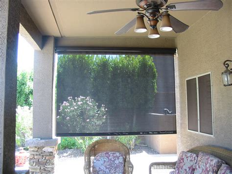Many people ask whether outdoor blinds are windproof. Enjoy the Weather, Not the Wind - Liberty Home Products