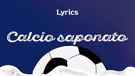 Cactus Calcio Saponato Lyrics Youtube