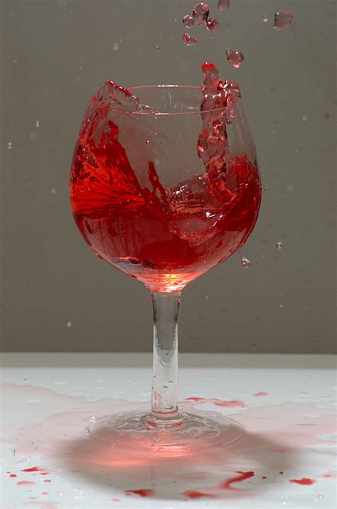 Filewine Glass Splash Wikimedia Commons