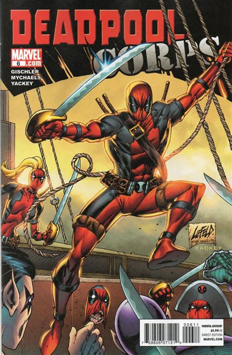 Deadpool Corps Vol 1 6 Marvel Database Fandom Powered By Wikia