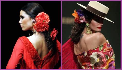 The Best Flamenco Hairstyles For April Fair 【2023】 Hairstyle Ideas