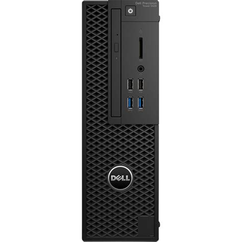Dell Precision Tower 3420 Desktop Intel Core I3 390 Ghz 8 Gb 256 Gb