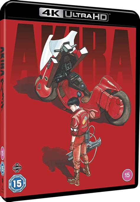 Akira Limited Edition 4k Ultra Hd Blu Ray Import Cdon