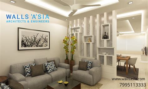 Recently Completed Interiors Project In Hyderabad By Walls Asia