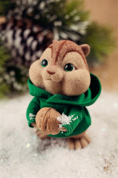 Chipmunk Theodore By Irentoys On Deviantart